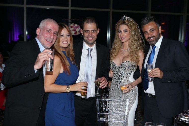 Nidal El Gharib & Rana El Mortada Wedding